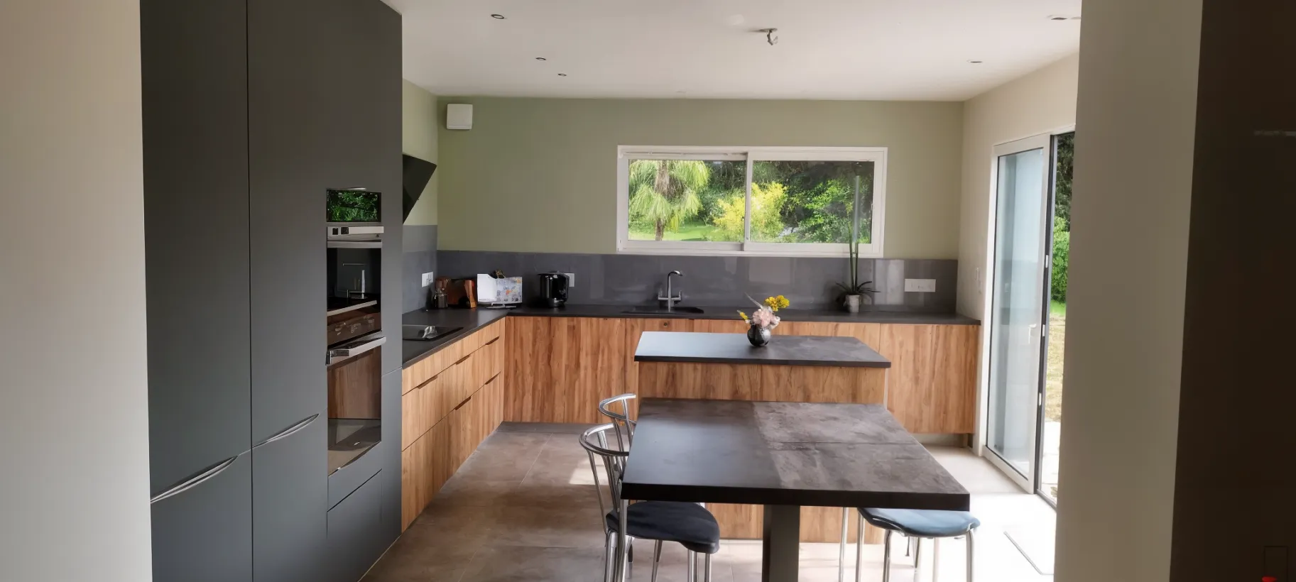 Mcb Cuisine Agencement Interieur A Fougeres Pres De Rennes Agencement Sur Mesure De Cuisine