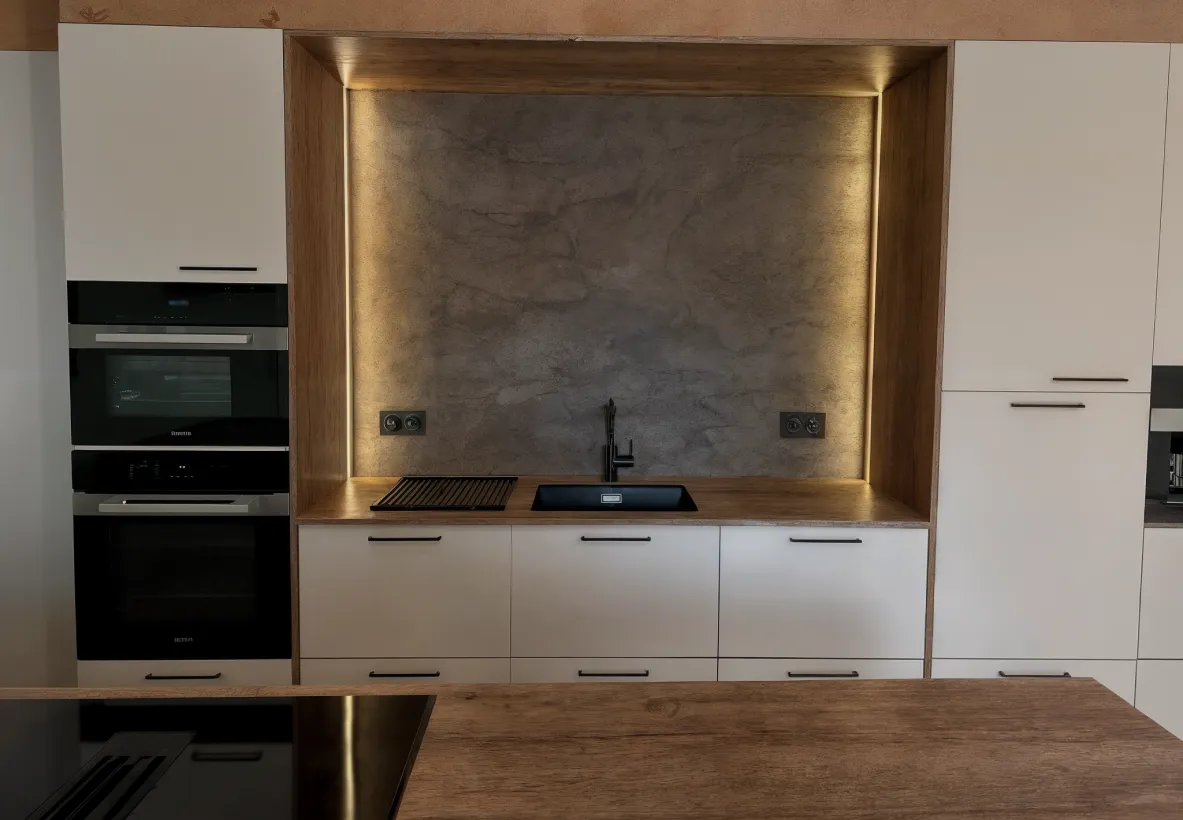 Mcb Cuisine Agencement Interieur A Fougeres Pres De Rennes Creation De Cuisine Sur Mesure
