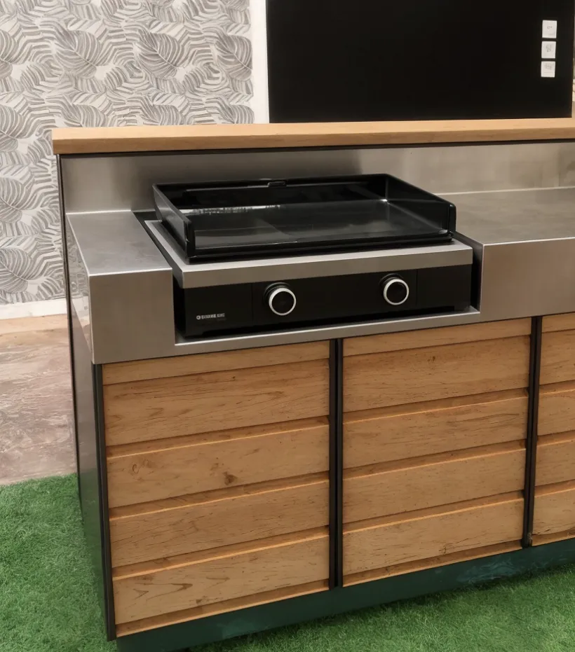Mcb Cuisine Agencement Interieur A Fougeres Pres De Rennes Cuisine Exterieure 1